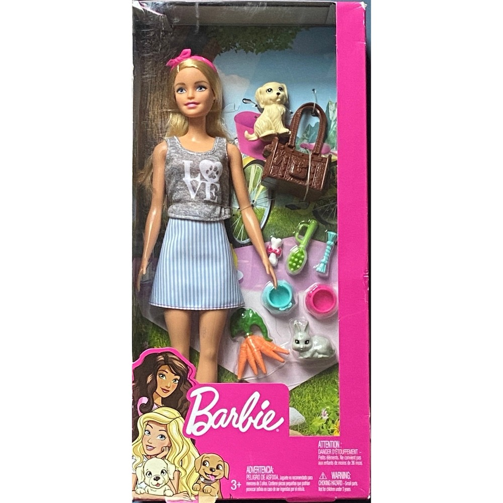 Barbie and pets